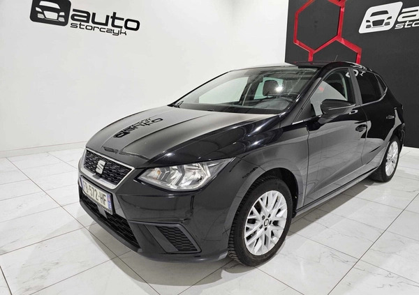 Seat Ibiza cena 22700 przebieg: 233830, rok produkcji 2018 z Polanica-Zdrój małe 137